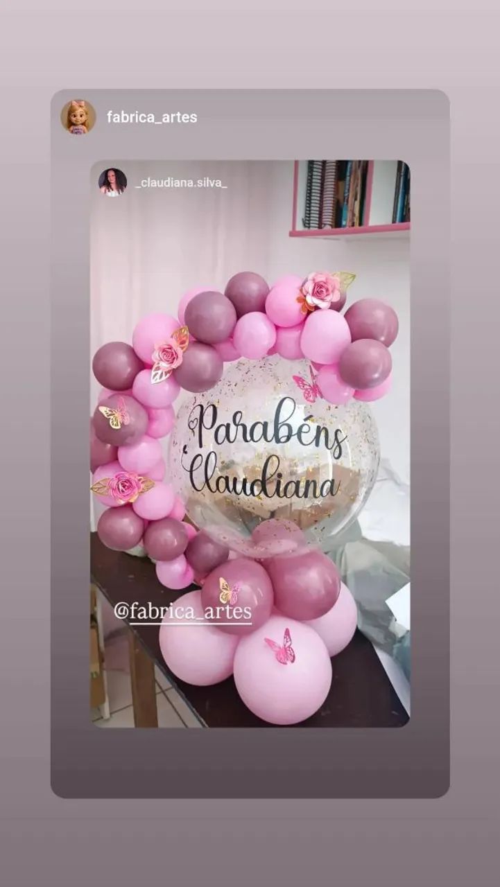 Balão personalizado  - Foto 3