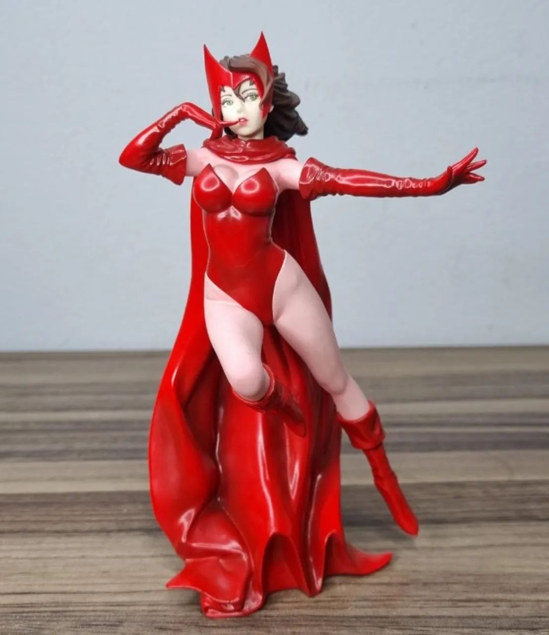 Kotobukiya - Marvel Bishoujo, 2009 - FEITICEIRA ESCARLATE  - Foto 2
