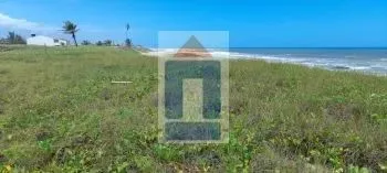 Terreno com 2.700 metros, em Agua de Sauipe, Frente mar ded 40 metros