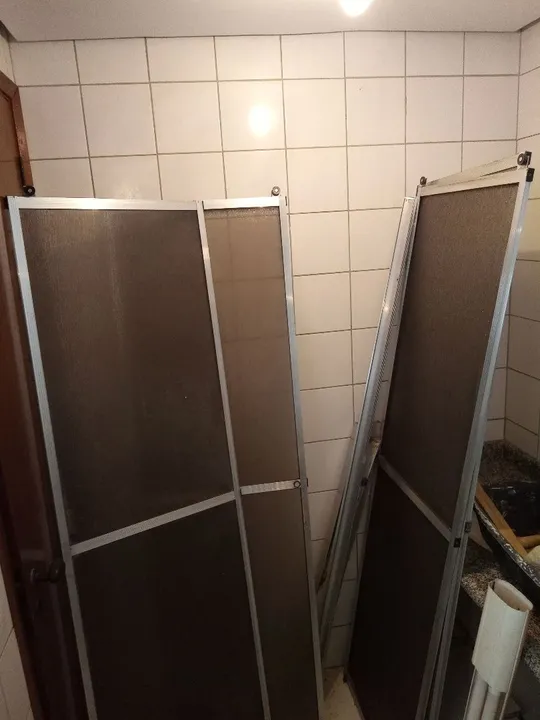 Porta de Box de Vidro para Banheiro