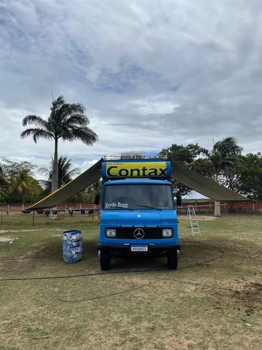 Caminhão MB 608 vaquejada