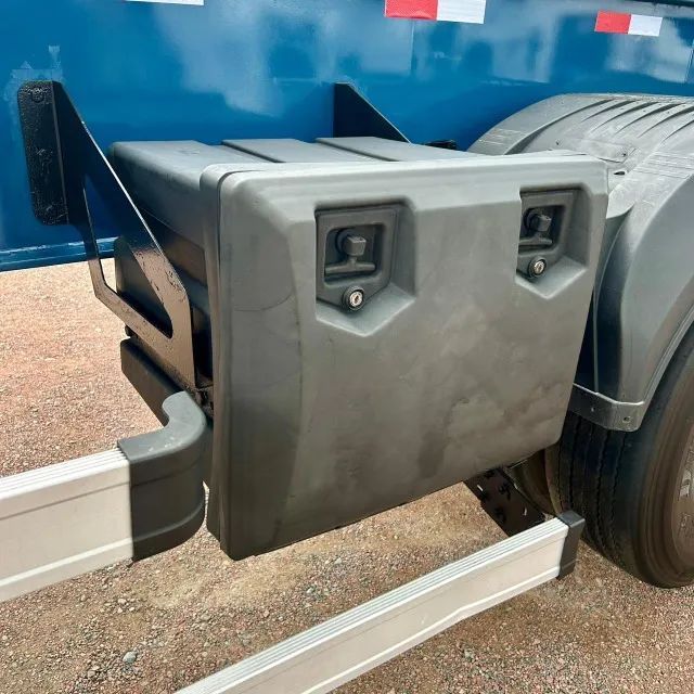 Carreta Bug Porta Container 2014 12 pinos C/ pneus Conteiner - Foto 9