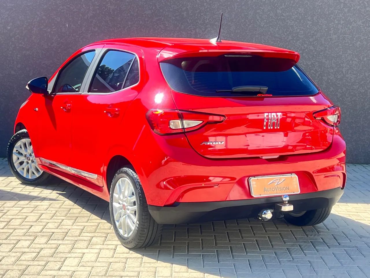 FIAT ARGO PRECISION 1.8 16V Flex Mec. - Foto 4