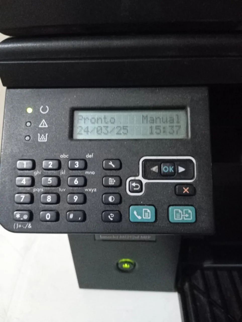 Impressora Hp Laserjet M1212 Mfp - Cor Preta - Usada - Foto 4