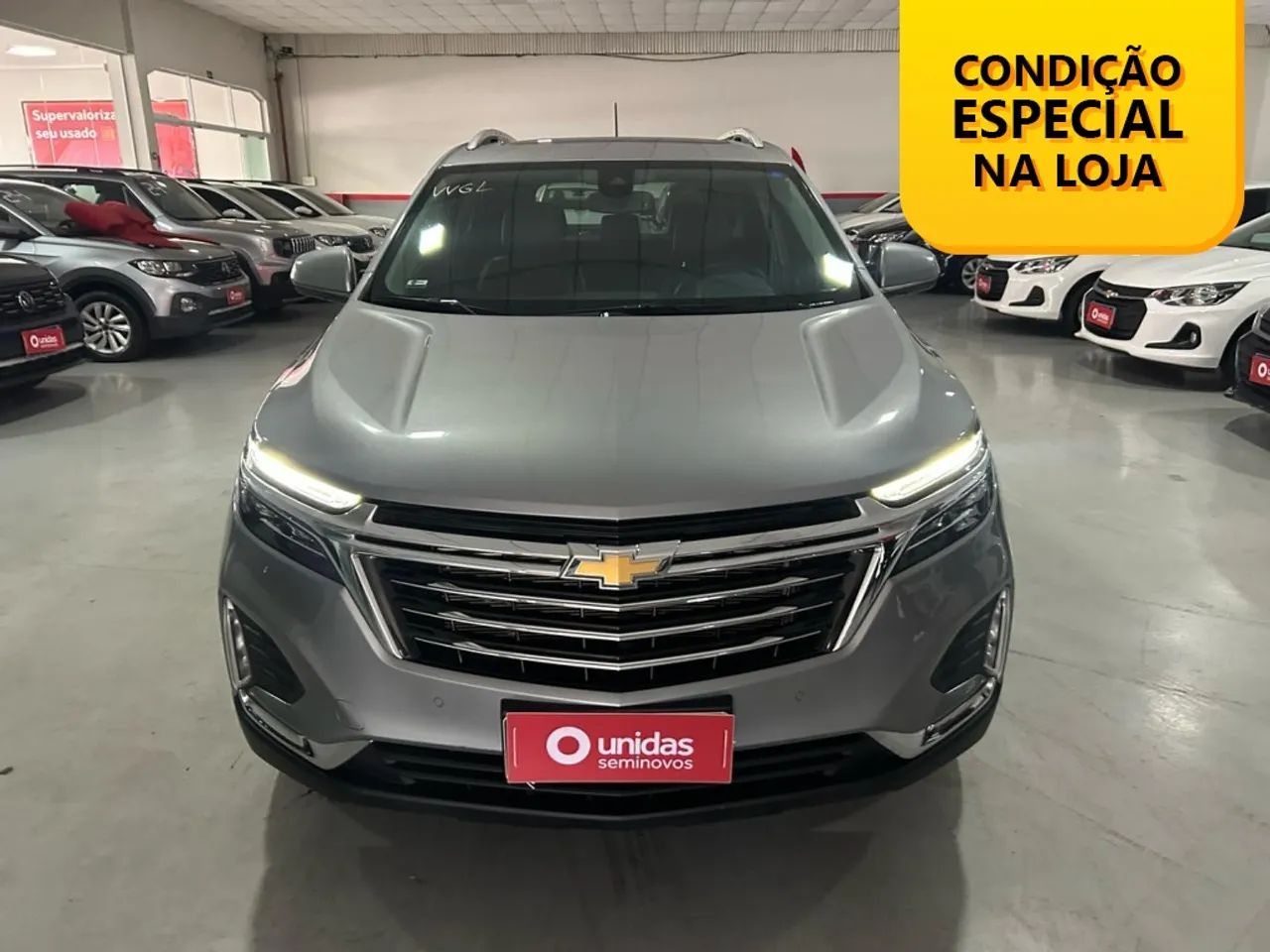 Chevrolet Equinox 2024 1.5 16v turbo gasolina premier awd automático - Foto 2