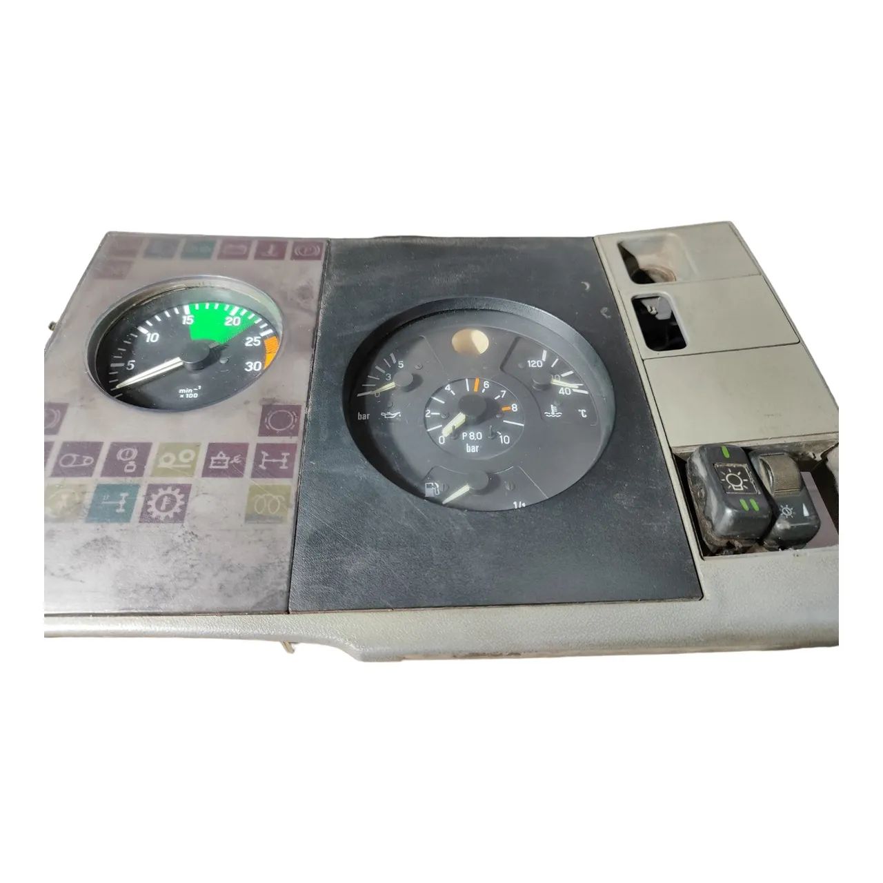 Painel De Instrumentos Cam Mb 709/710/914/1418 12v E353 - Foto 4