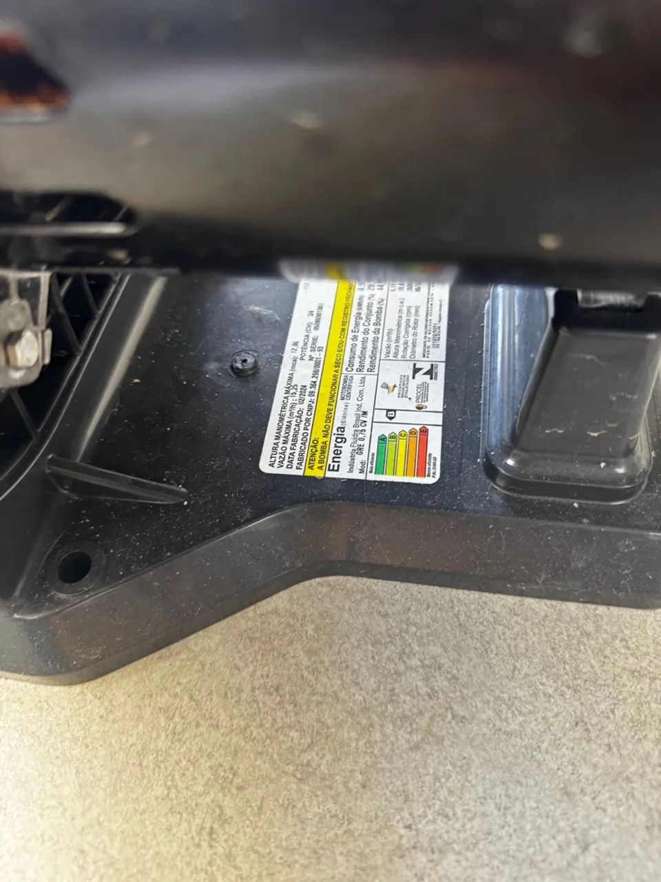 Bomba Piscina Autoescorvantes 3/4 Cv Gre Mono Até 78 Mil Lt 110V/220V - Foto 5