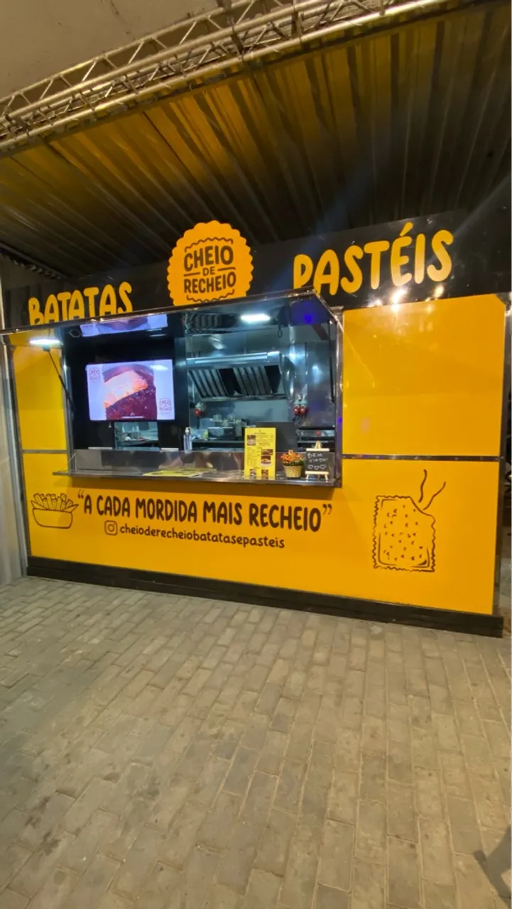 Vendo ponto no Food Park Pedra Branca