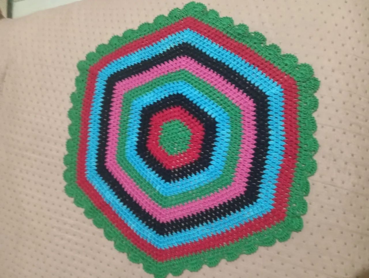Suplar de crochê várias cores  - Foto 5