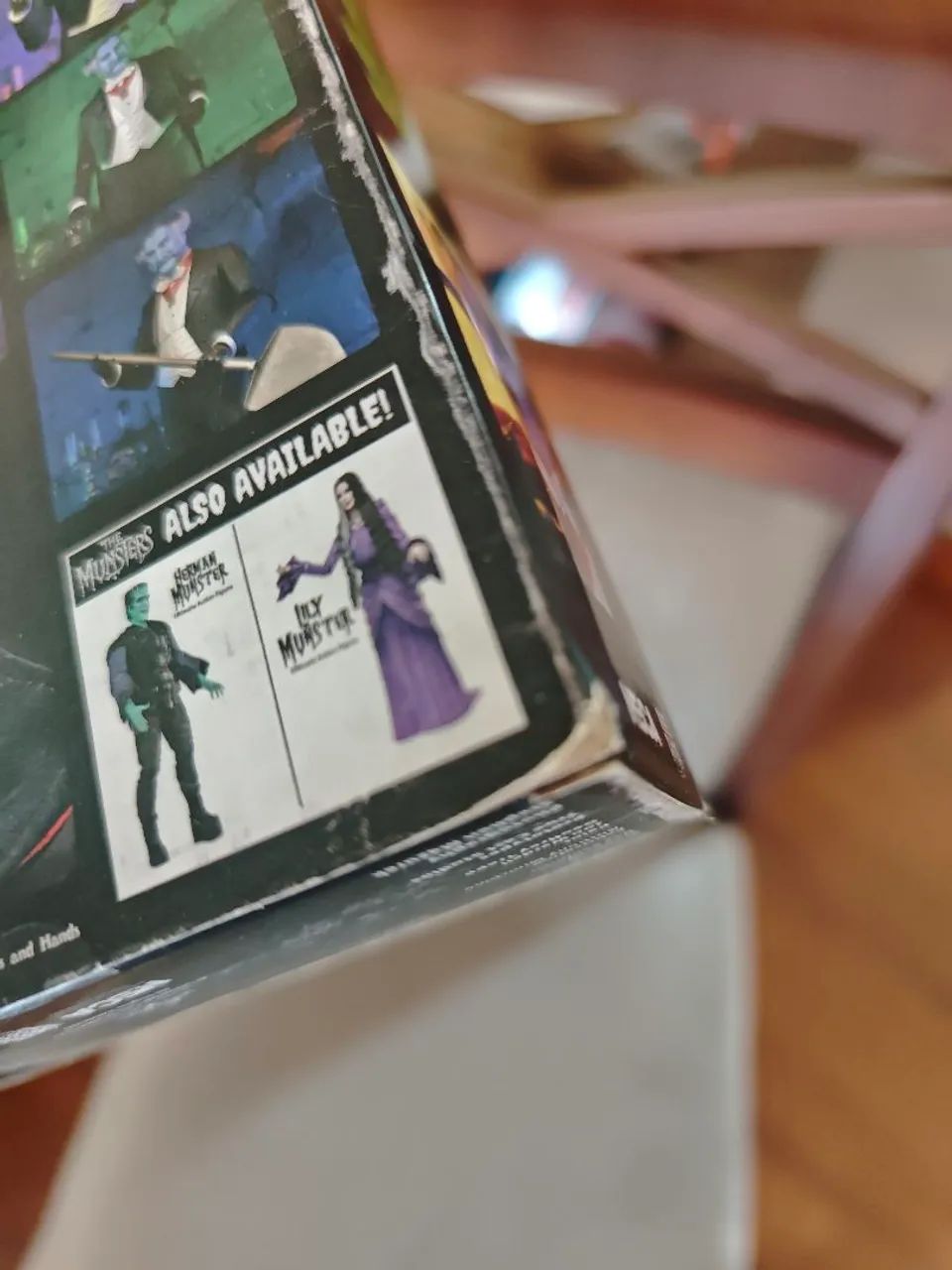 Rob Zombie The Munsters  ultimate The count Neca - Foto 6