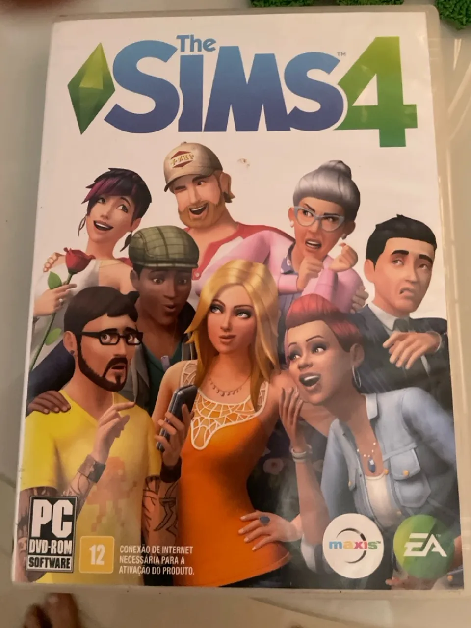The sims quatro,novíssimo