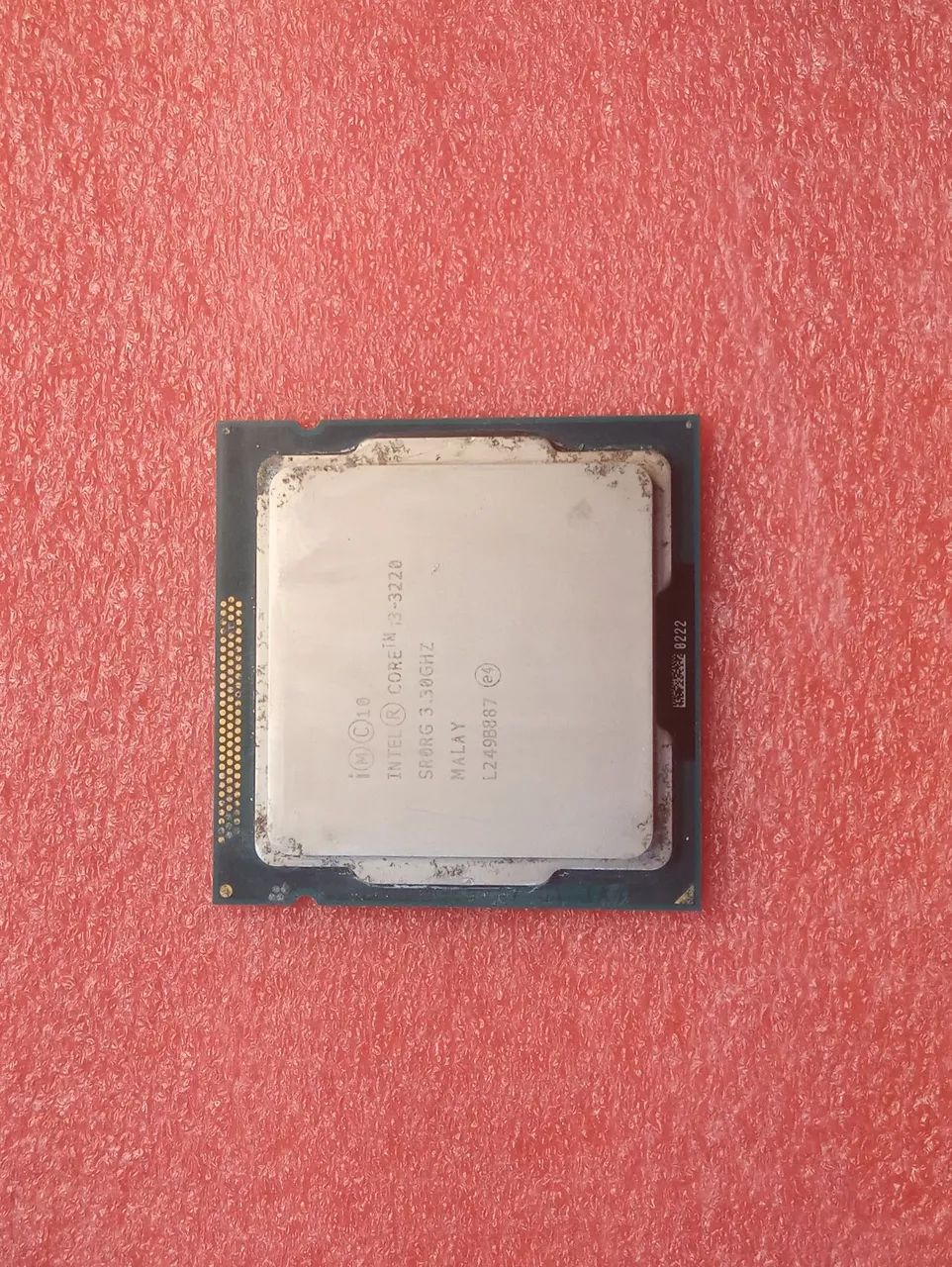 Processador. i3-3220 usado excelente