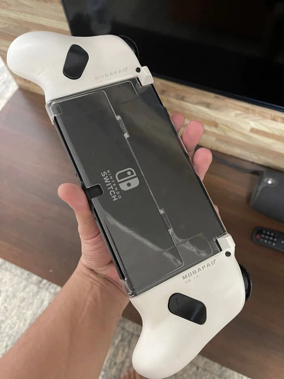 Nintendo Switch Oled Destravado. 512gb - Foto 2