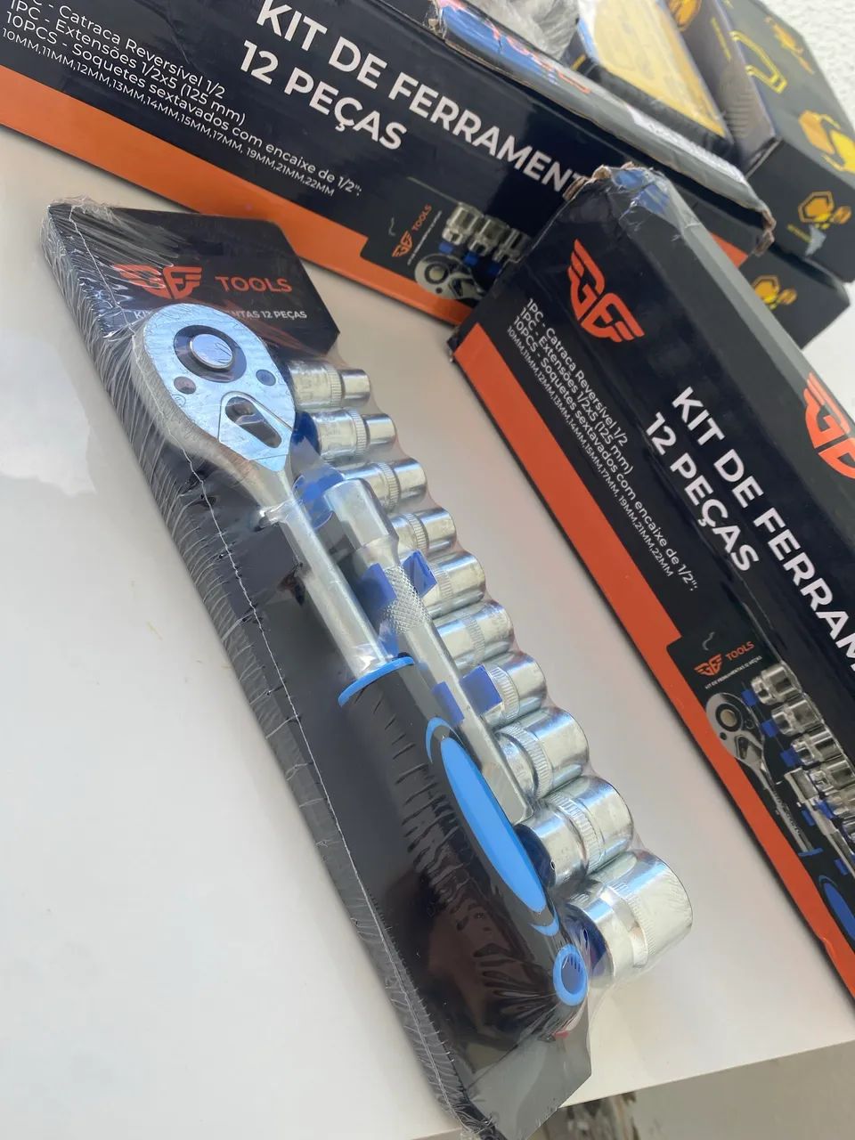 Kit ferramenta 12 peças 
