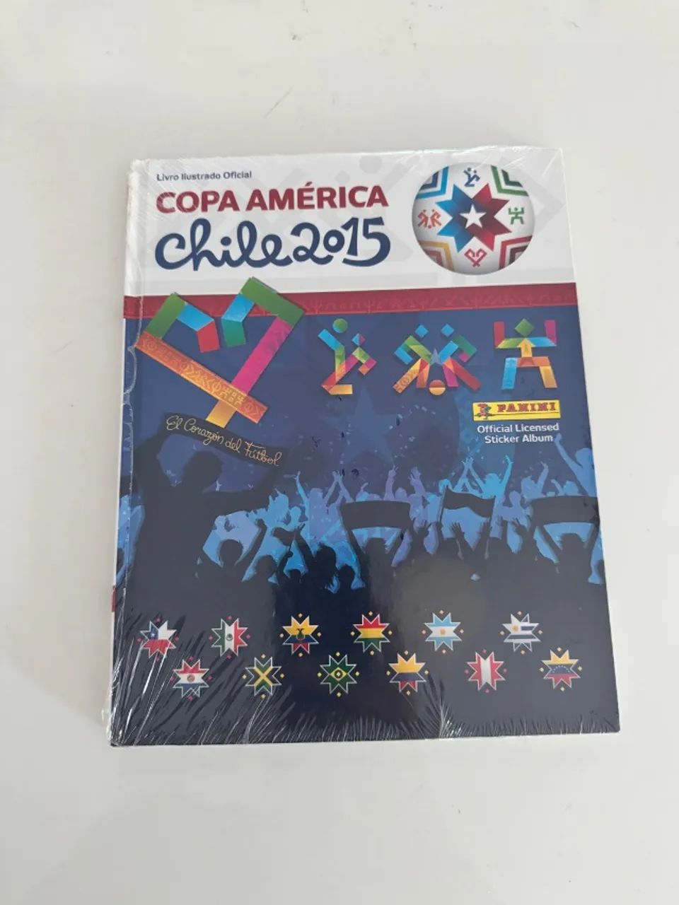 Album copa america 2015 compeles para colar