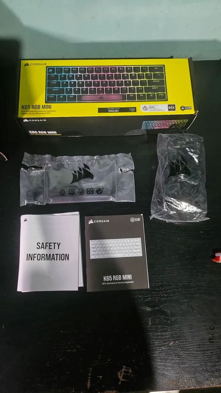 Teclado corsair k65  - Foto 4