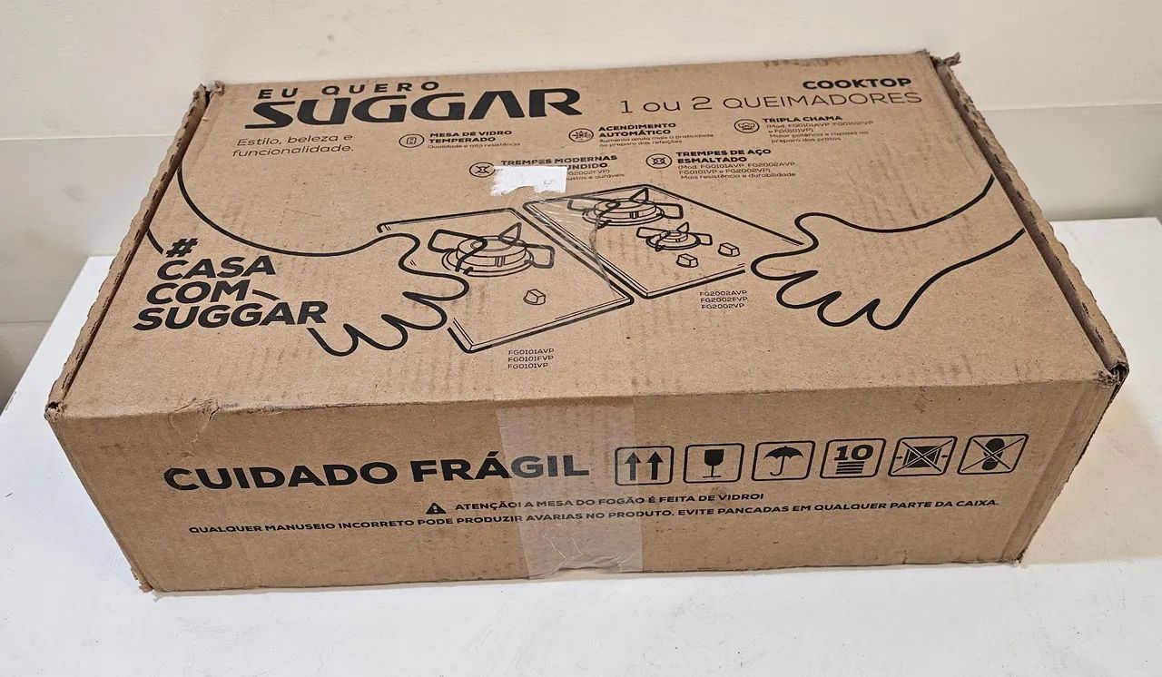 Cooktop a gas 2 bocas