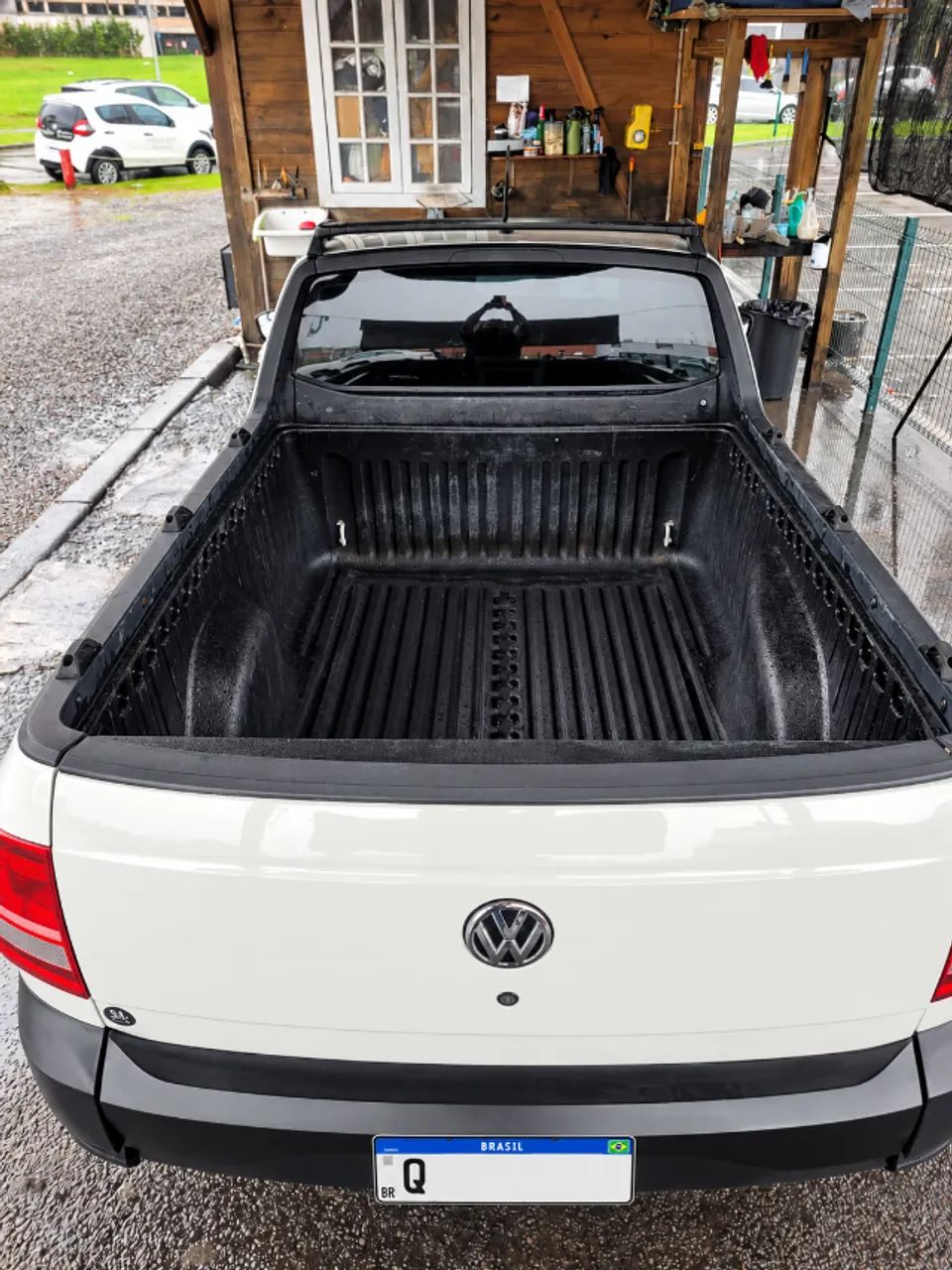 Volkswagen Saveiro Robust 1.6 Total Flex 8V 2017 - Foto 4