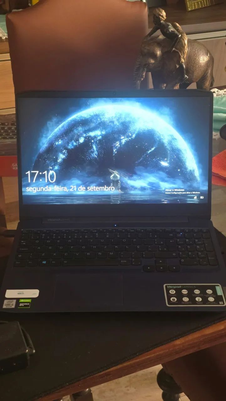 Notebook gaming ideapad 3i  - Foto 3