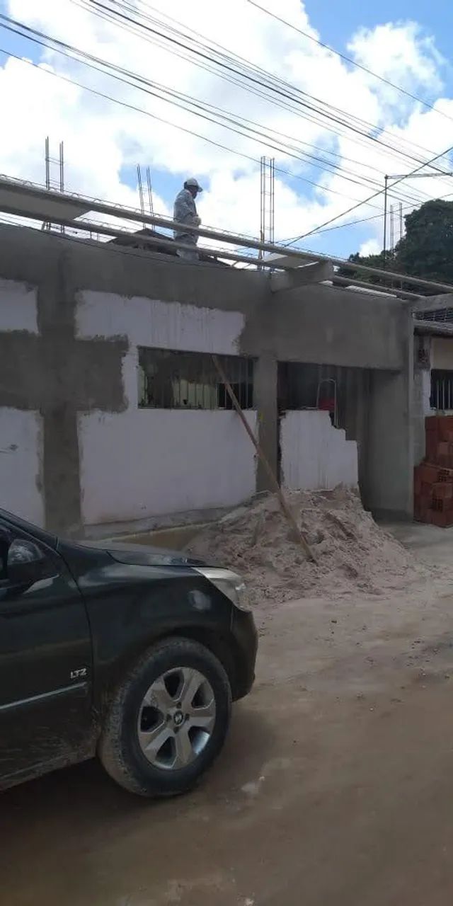 Laje com escoras  - Foto 2
