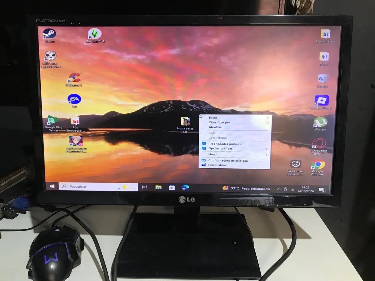 Monitor LG 