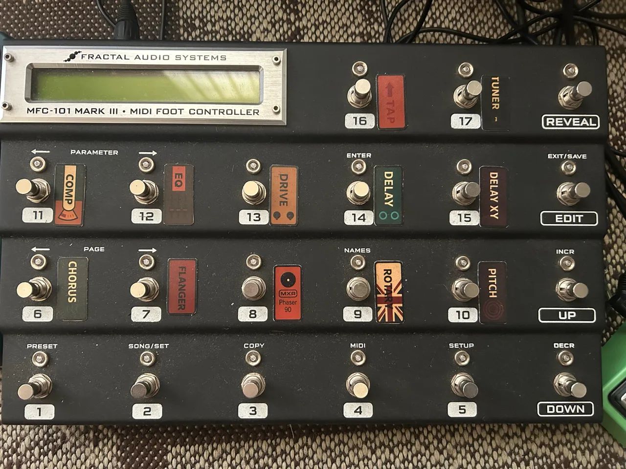 Fractal Axe Fx Ii XL + ( Zero)! + MFC MK IIi foot - Foto 3