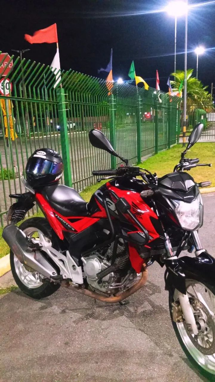 Cb Twister 250cc 2019