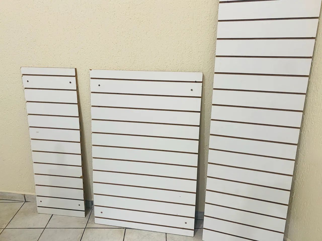 Painel Canaletado
