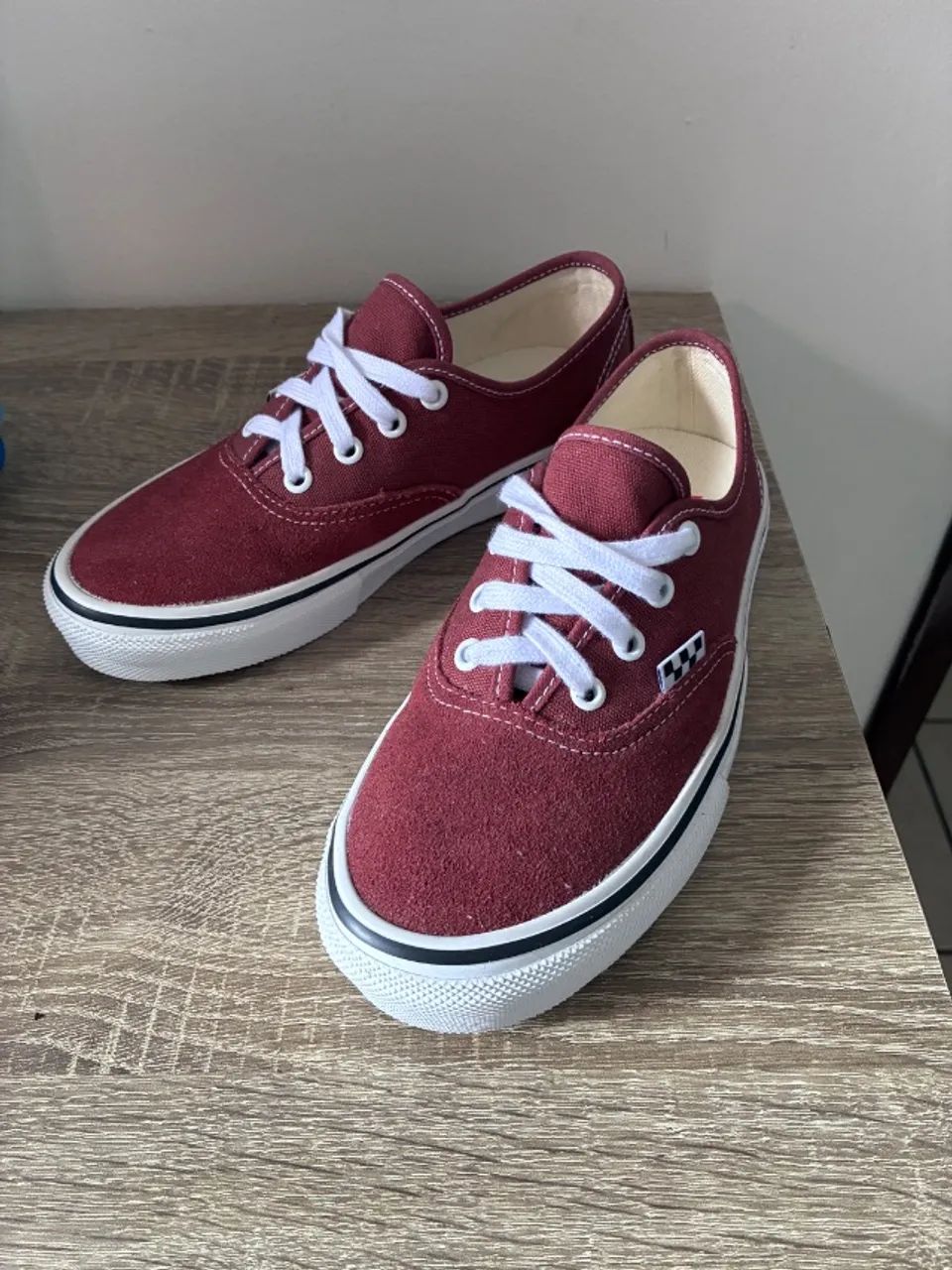 Vans authentic bordô pop cush - Foto 5