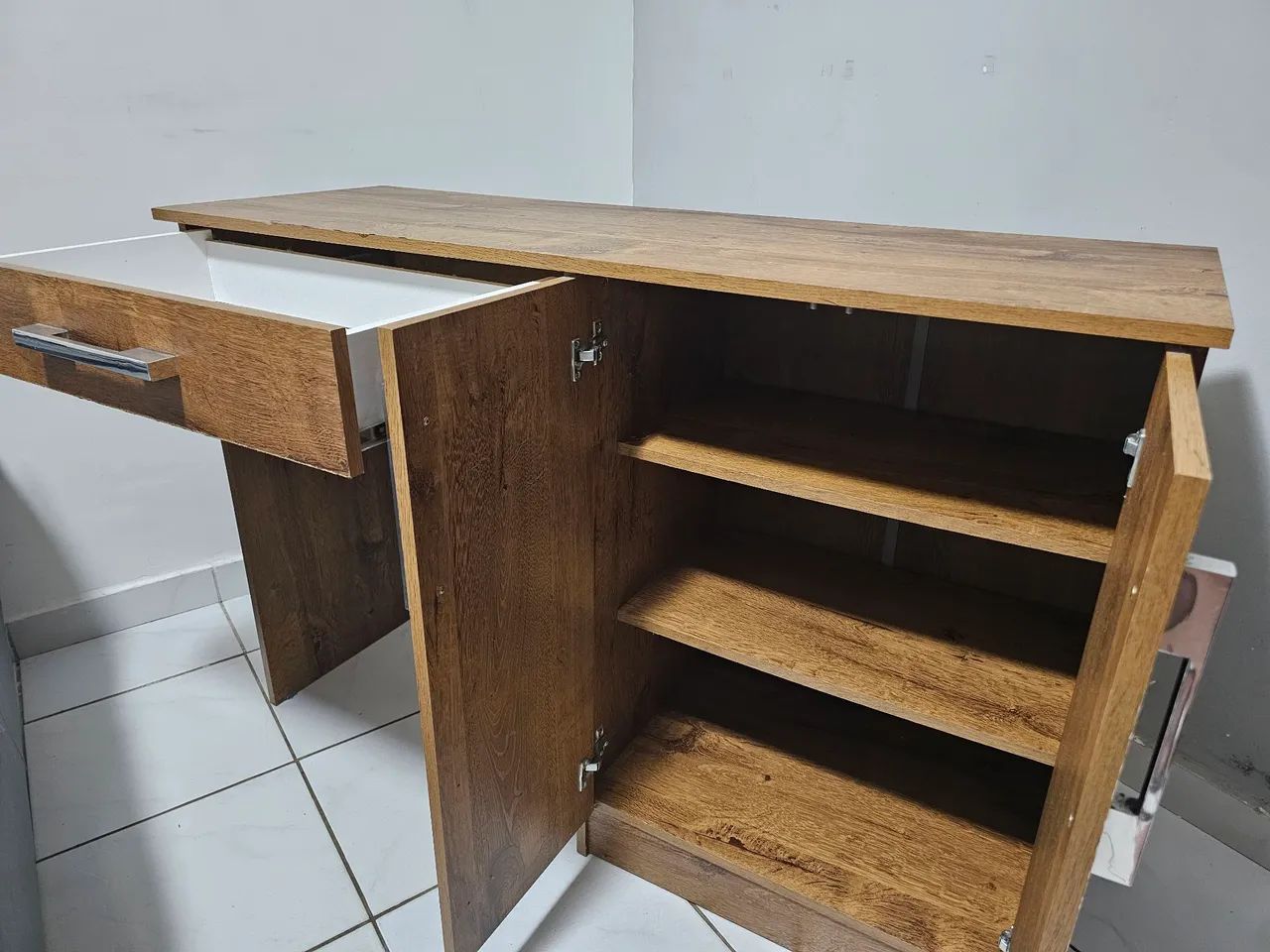Escrivaninha mesa de estudo escritório - Foto 2