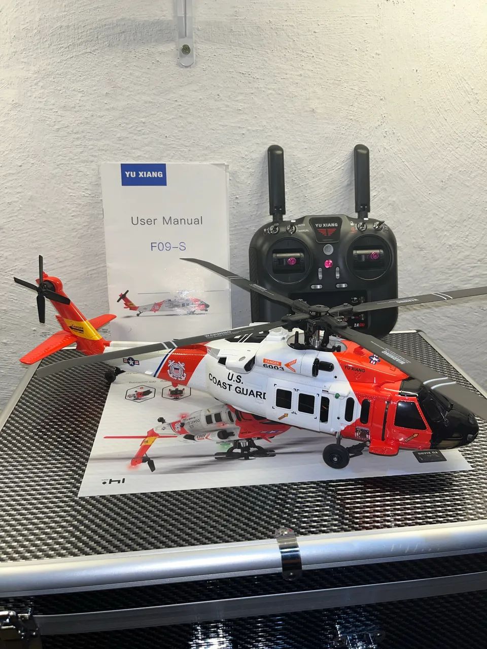 Heli rc - Yuxiang F09 GPS