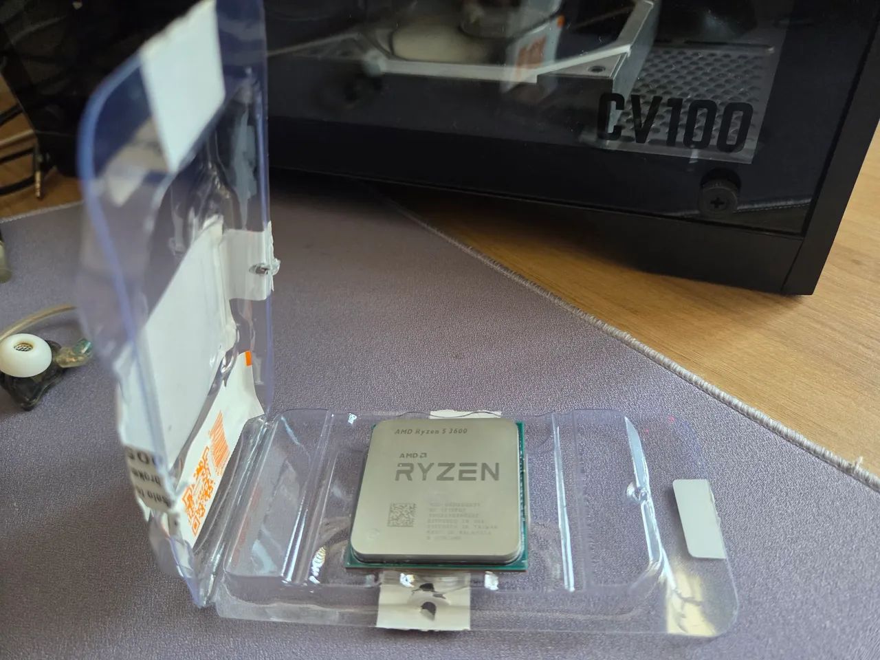 Processador ryzen 5 3600 - Foto 2