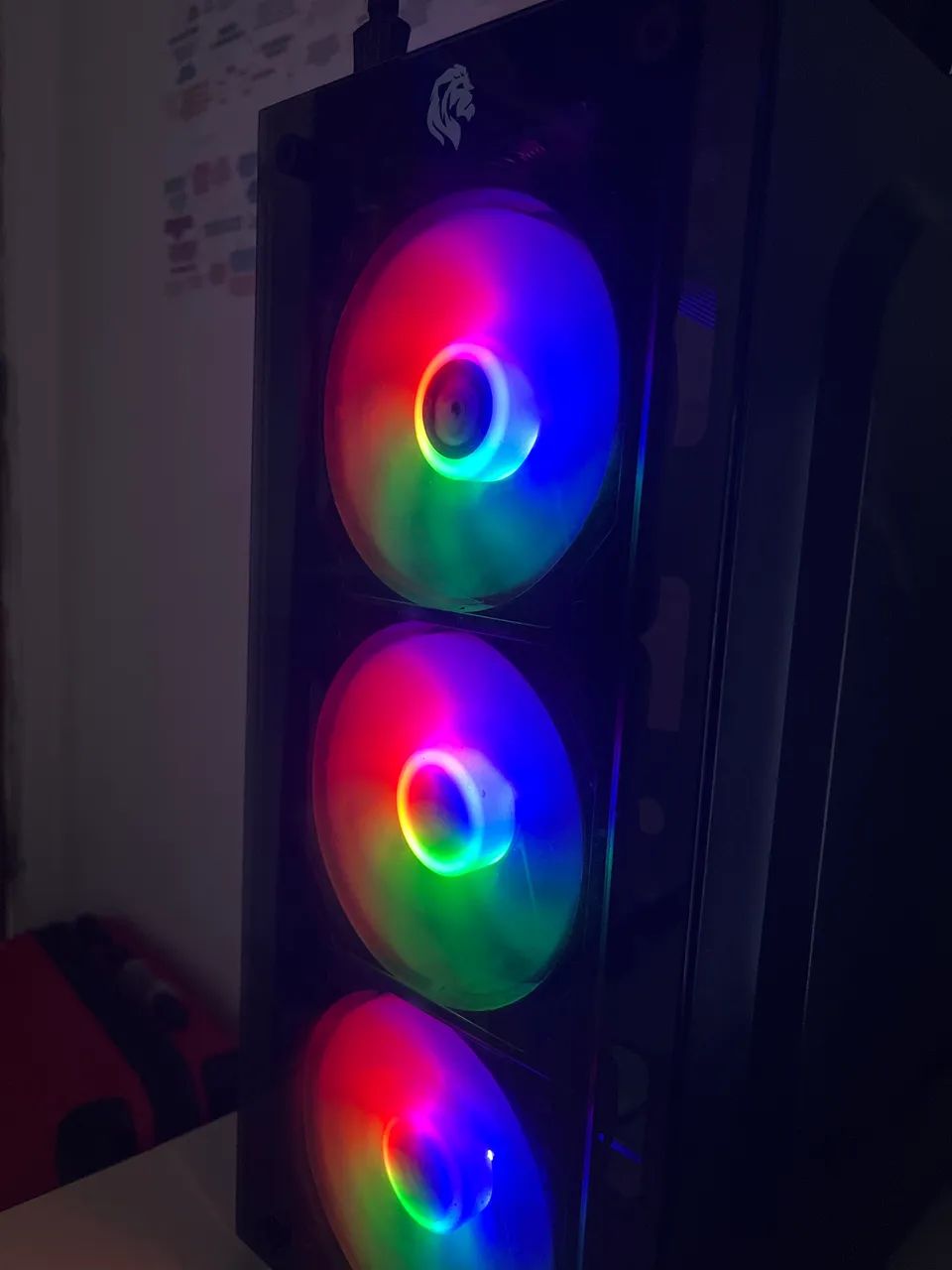 PC completo Intel i7-3770/ 16 GB RAM/ SSD 480 GB