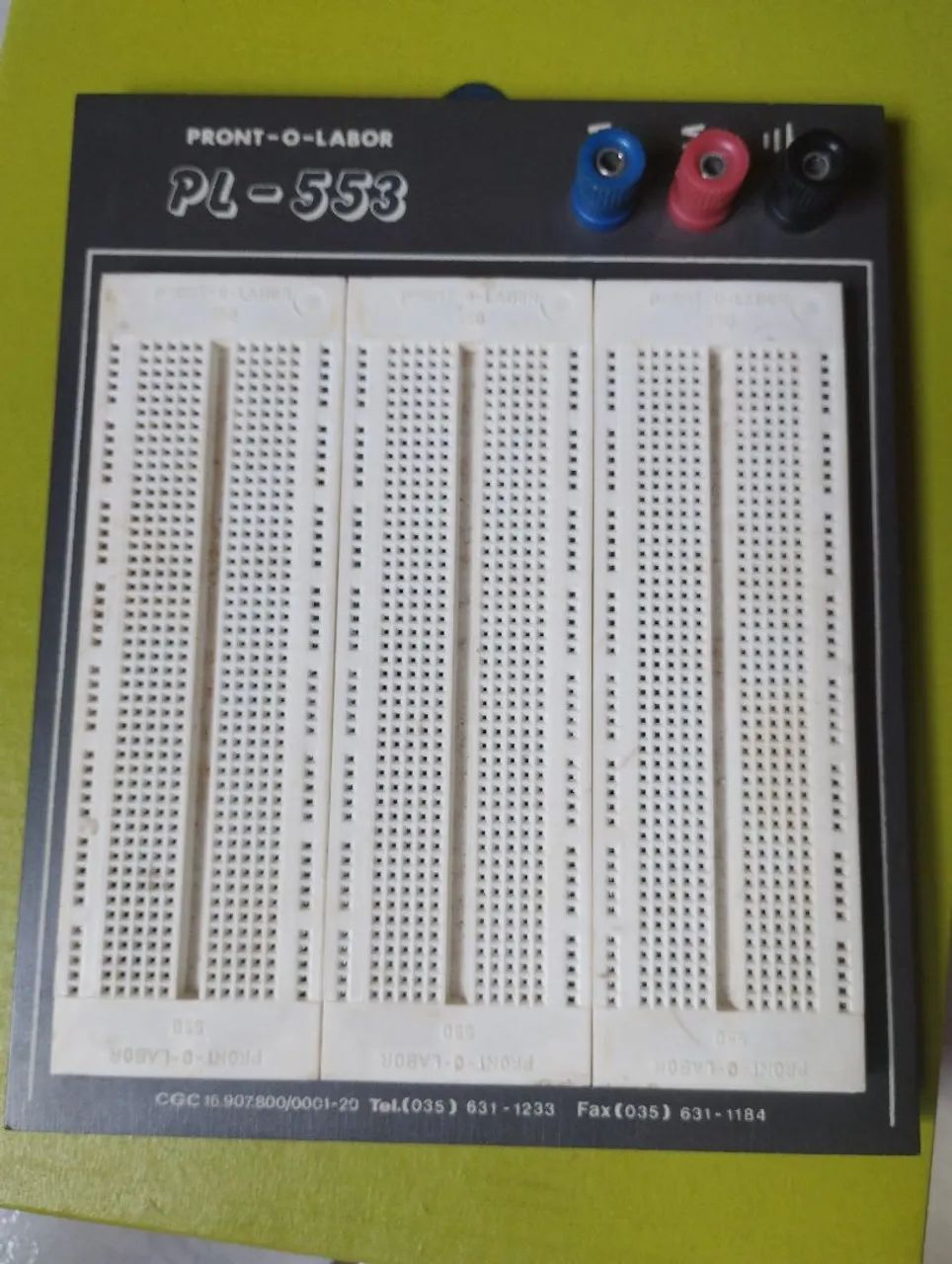 Protoboard Pront-o-labor PL 553
