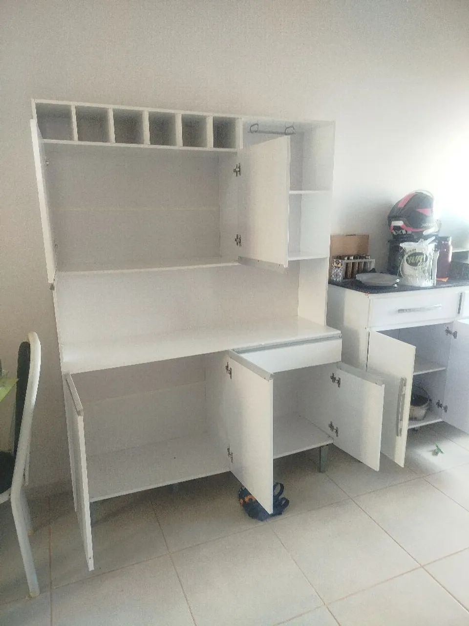 Armário de cozinha compacto - Foto 2