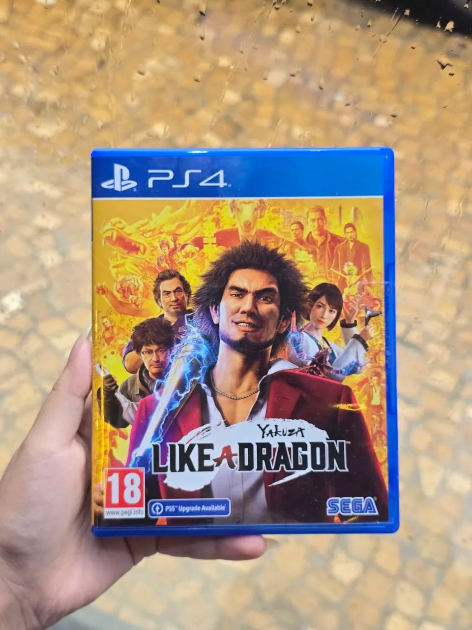 Jogo Yakuza Like a Dragon Ps4 Seminovo