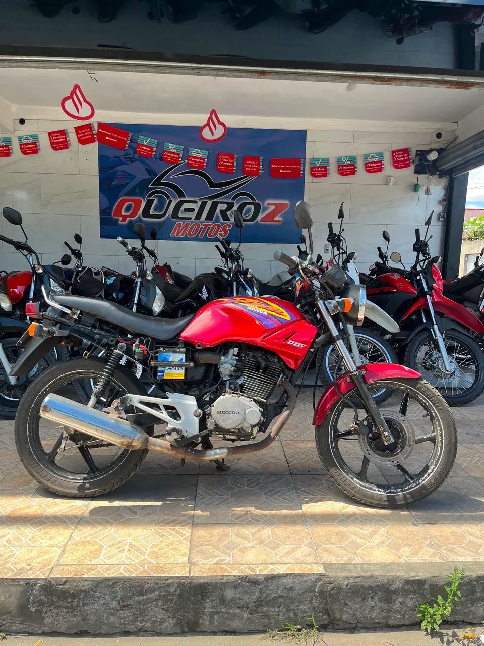 Strada, moto guerreira, em dia R$ 5.990 - Foto 3