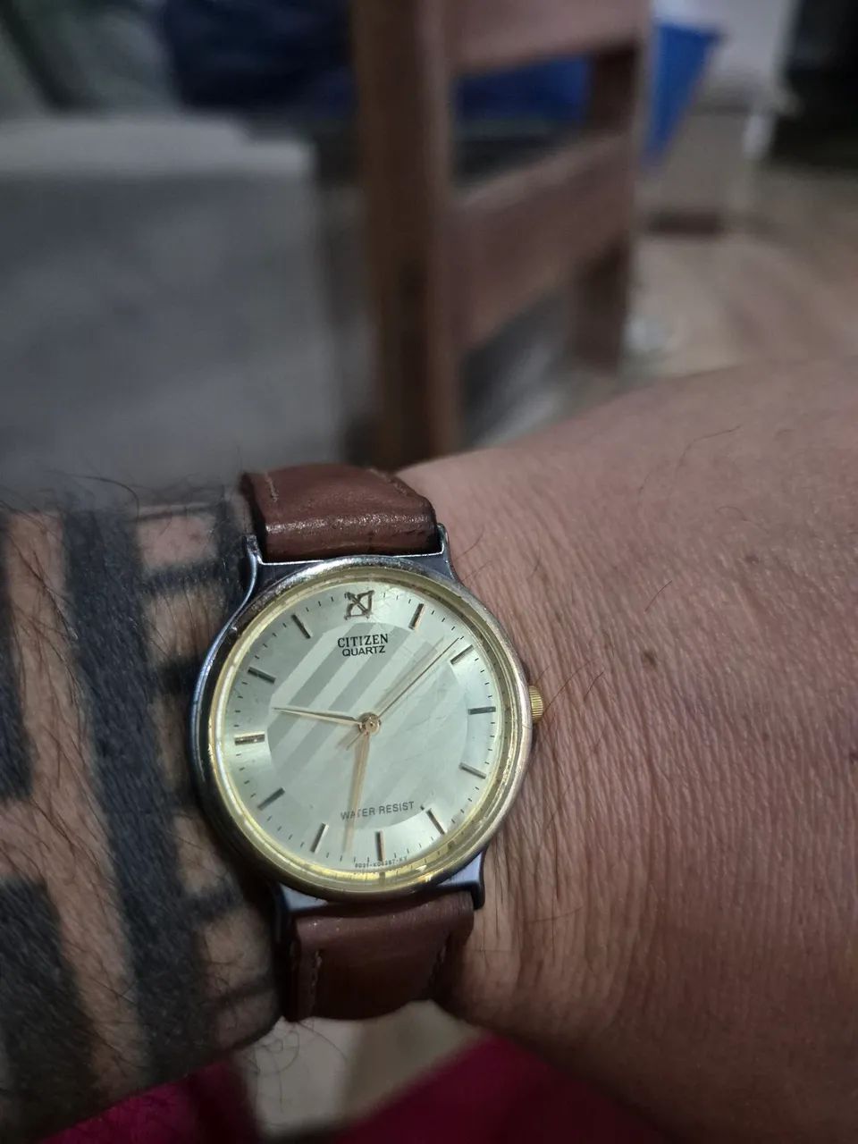Relógio Citizen Vintage 