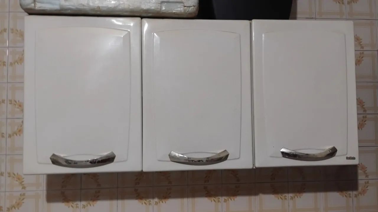 Armário de aço 3 portas - Itatiaia - Foto 2