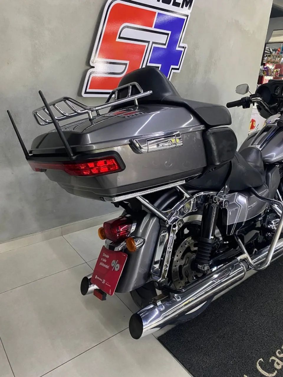 Harley-Davidson FLHTK Electra Glide Ultra Limited - 2014 - Foto 3