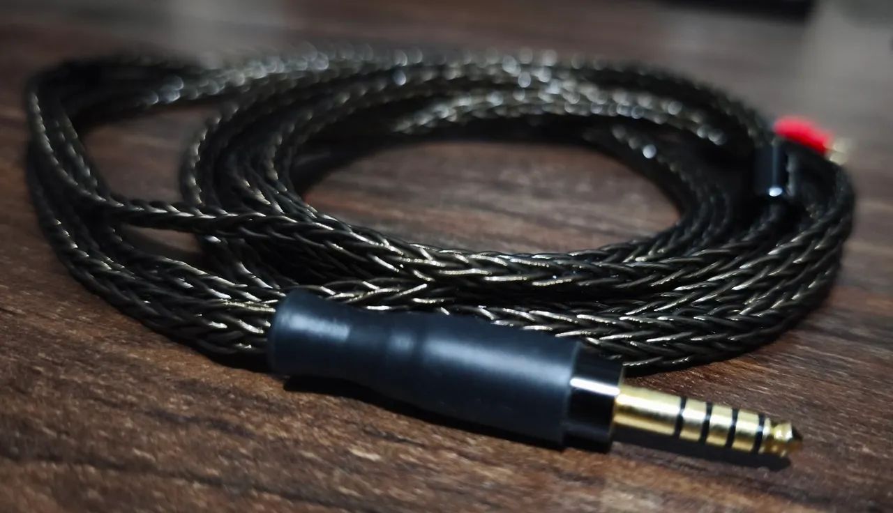 Cabo Openheart Balanceado Sennheiser 2-Pin para 4.4 mm - Foto 4
