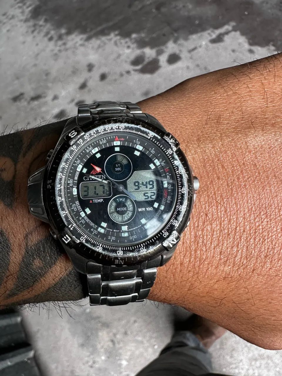 Citizen c710 temperatura 