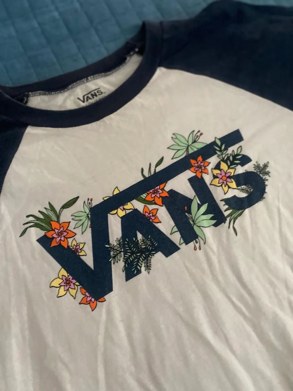 camisa vans feminina P