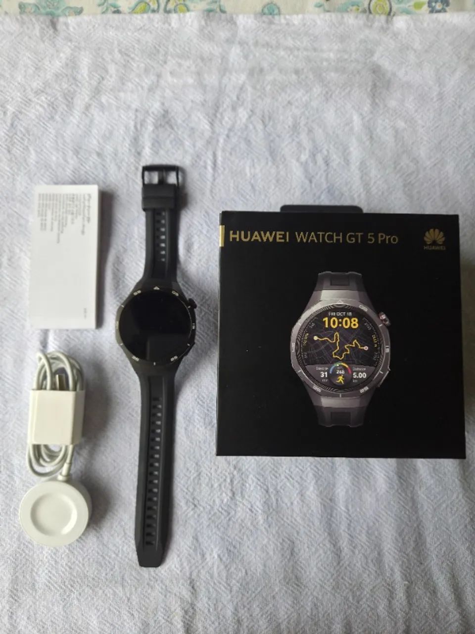 Relógio Huawei GT 5 Pro - Smartwhatch - Smartwatches - Grajaú