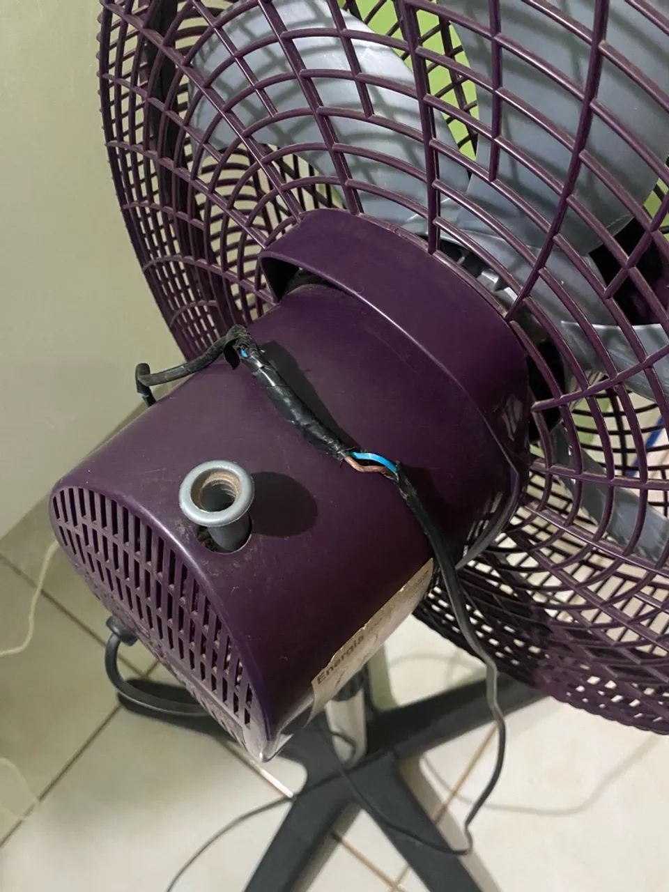 Ventilador de pé  - Foto 5