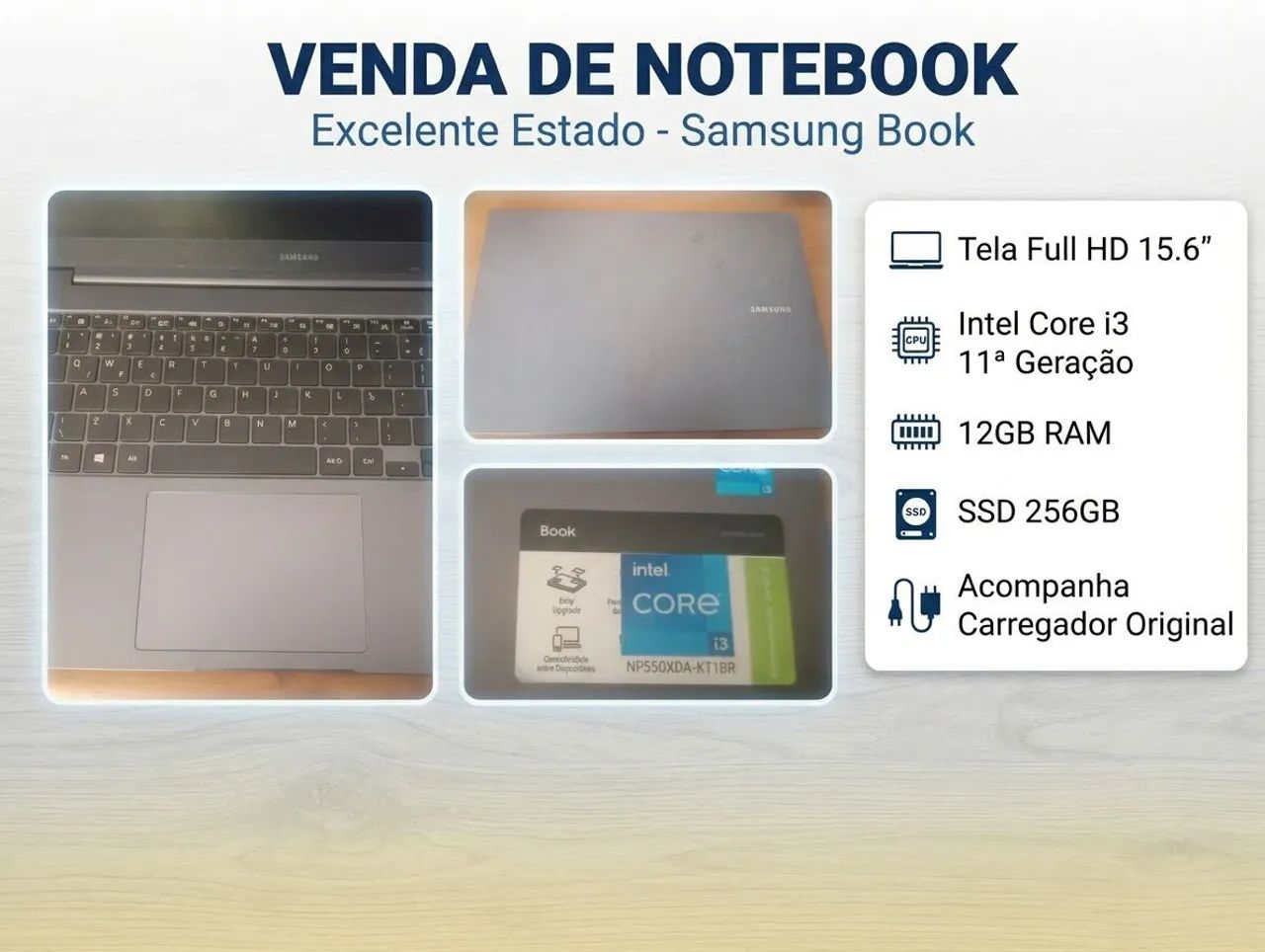Notebook Samsung  - Foto 2