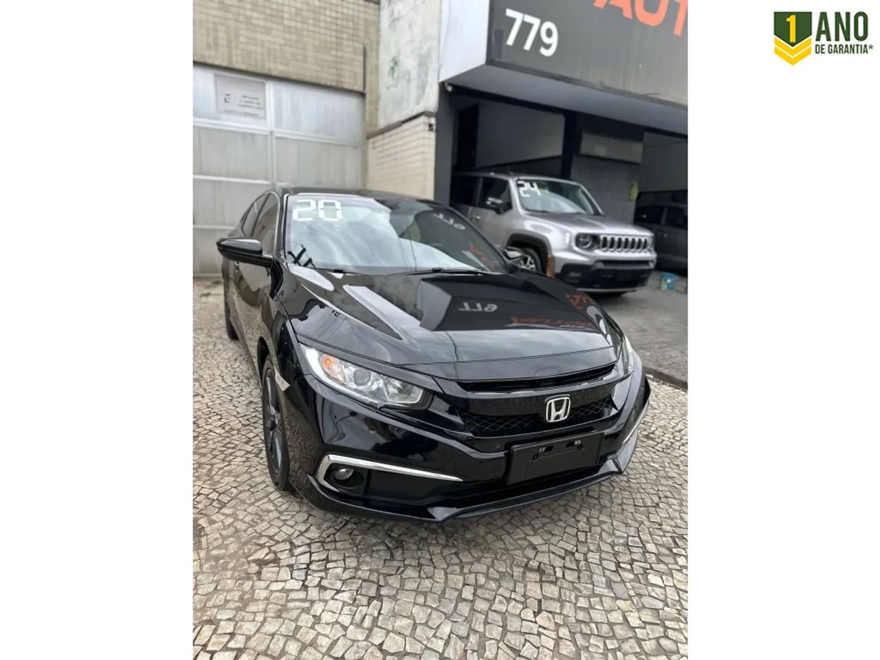Honda Civic Civic Sedan EXL 2.0 Flex 16V Aut.4p 2020