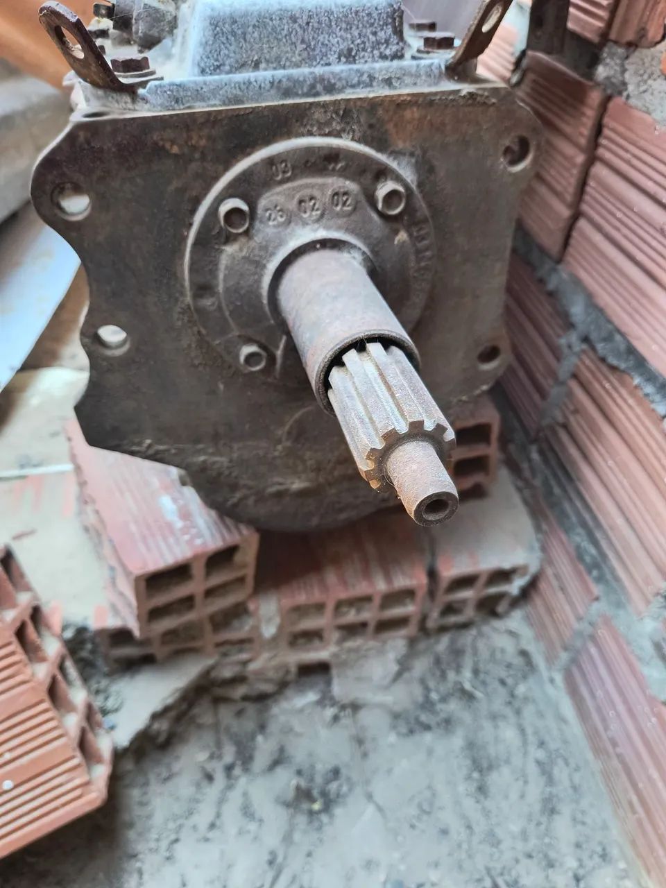 Caixa de marcha de micro-ônibus - Foto 2