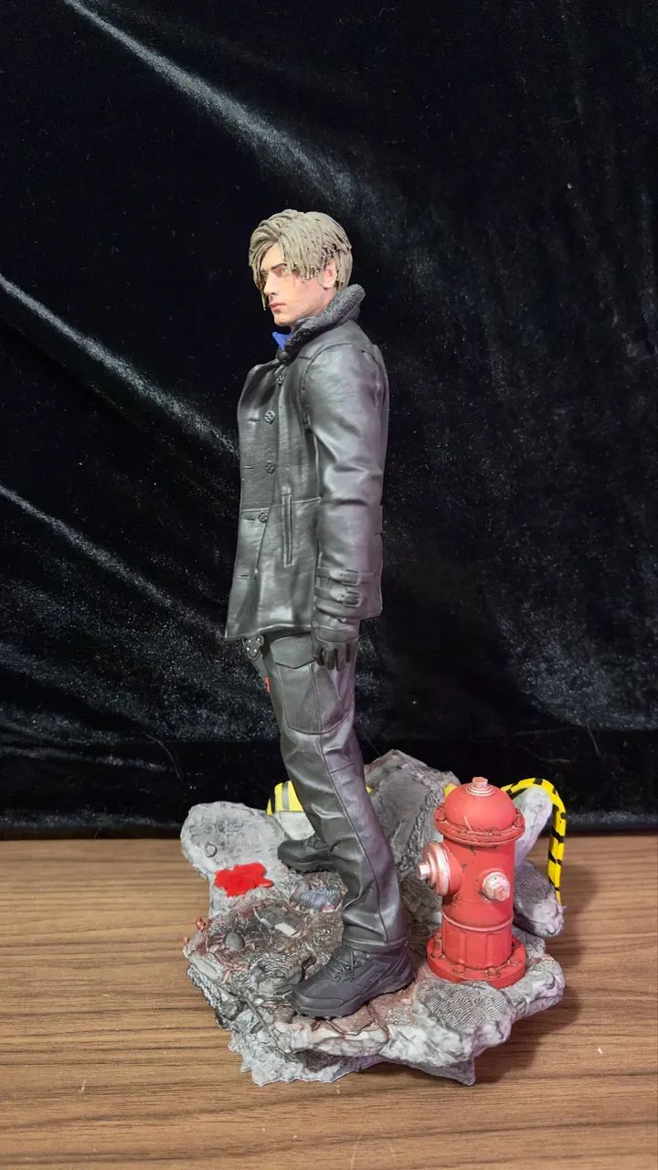 Leon Resident Evil  - Foto 4