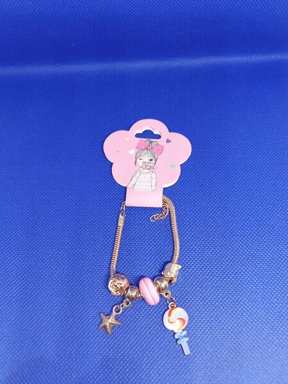 Colar e pulseira infantil atacado  - Foto 4
